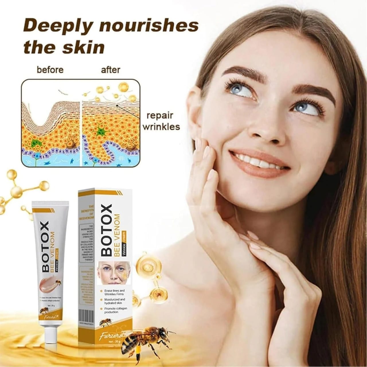 Botox Bee Venom Wrinkle Removal Cream