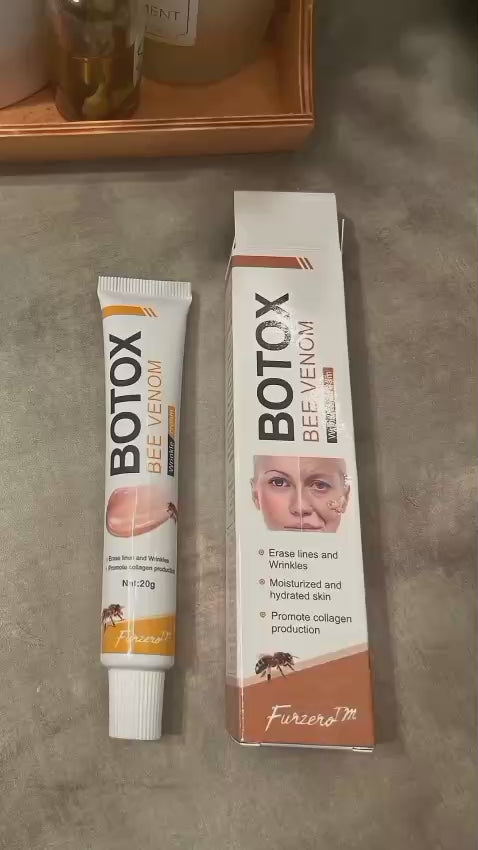 Botox Bee Venom Wrinkle Removal Cream